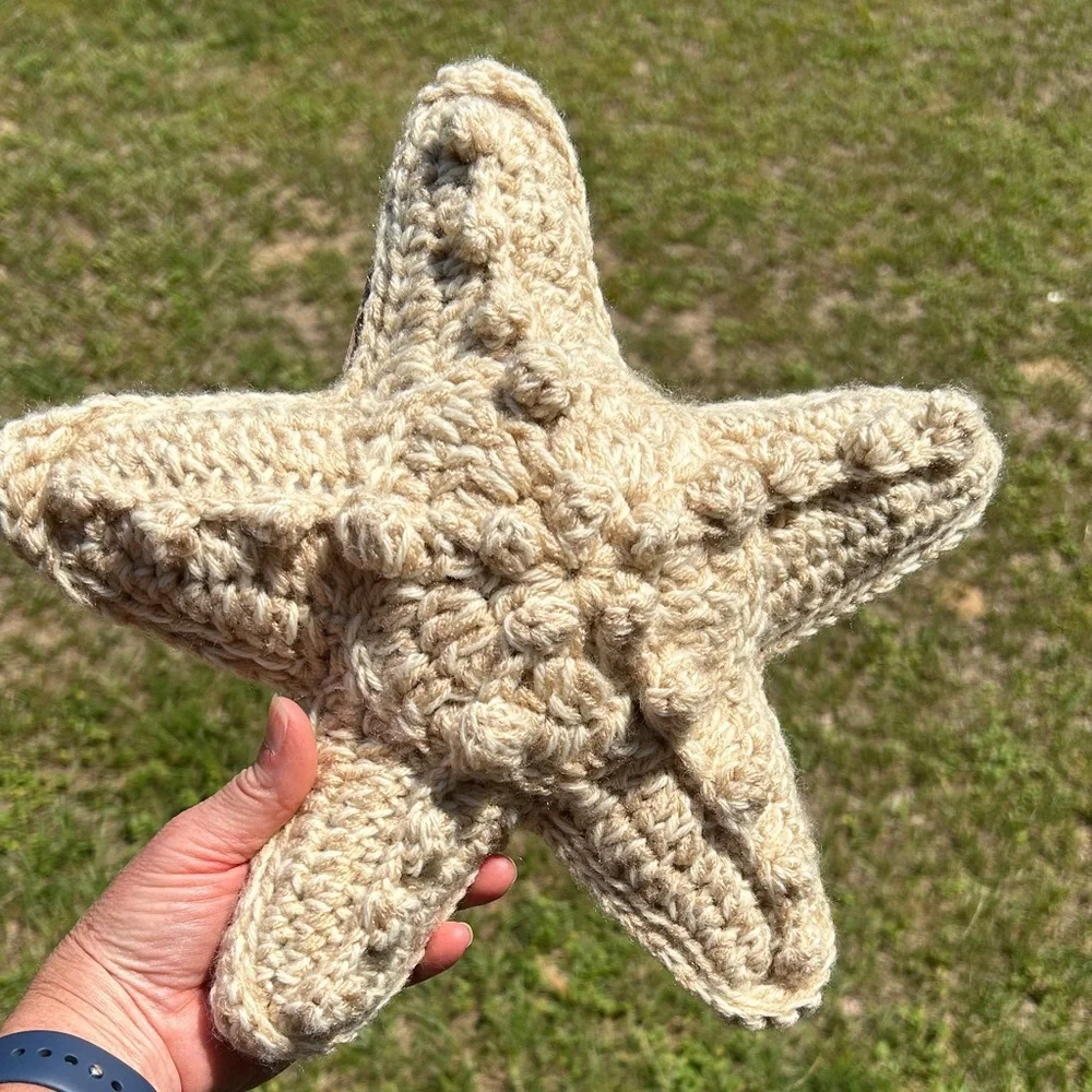 Starfish Pillow